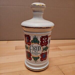 1973 Old Fitzgerald Collectors Gallery  Porcelain "Erin The Emerald Isle"